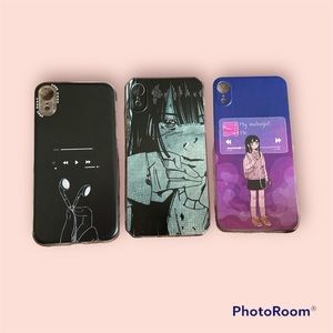 Iphone XR girl phone cases